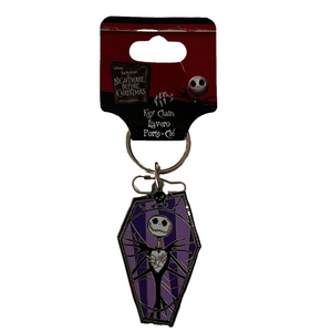 Disney Nightmare Before Christmas Coffin Keychain